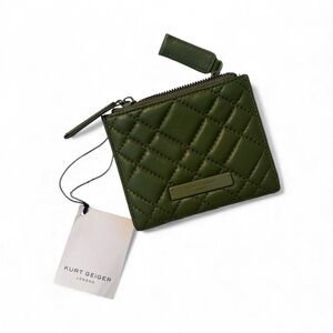 Nwt- Kurt Geiger London Diamond wallet